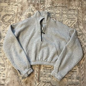 Pretty Little Thing Half Zip Hoodie